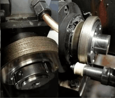 Grinding process VS Rolling processing