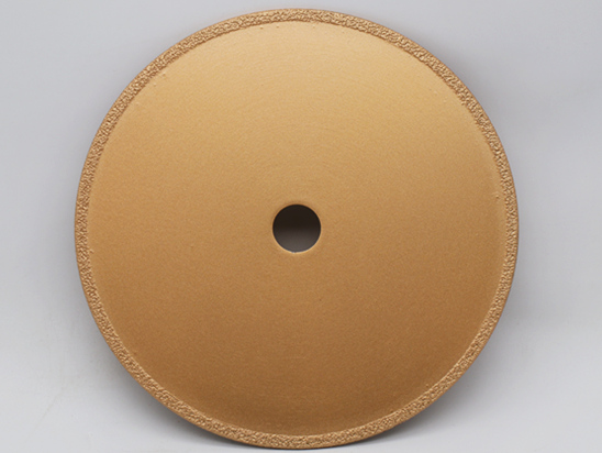 vacuum brazed diamond cutting disc