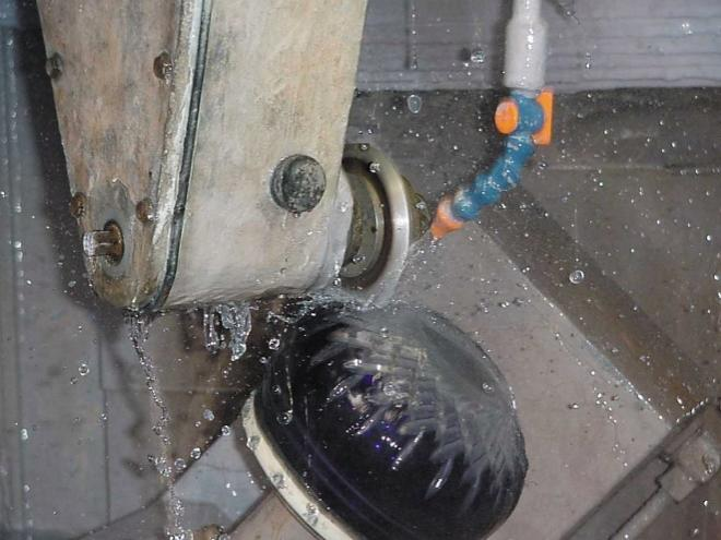 grinding glass