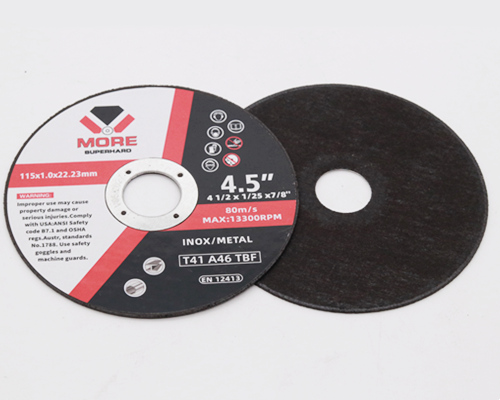 Resin Bonded Abrasives Cut Off Wheel