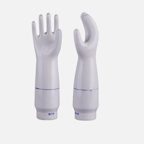 ceramic glove former