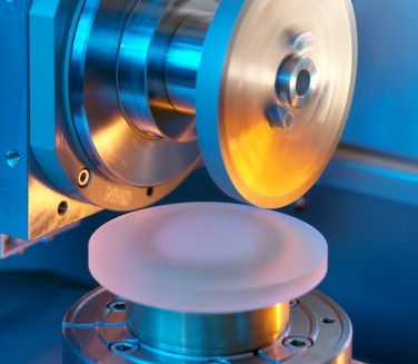 grinding optical glass