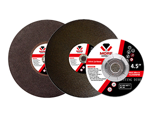 Reinforced resin bond cutting and grinding disc