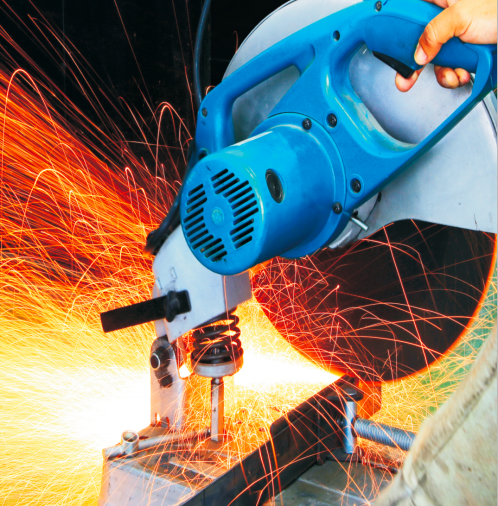 angle grinder