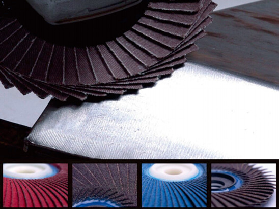 Flap discs and wheels