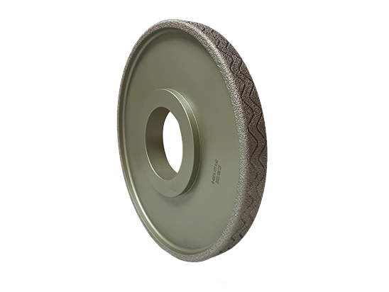 vacuum brazed diamond grinding wheel