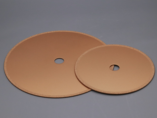 vaccum brazed diamond grinding disc