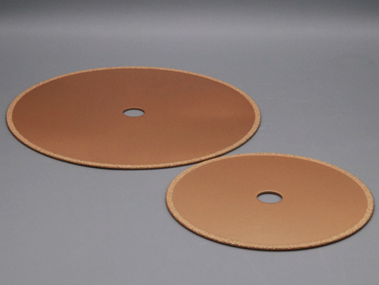 vaccum brazed diamond grinding disc