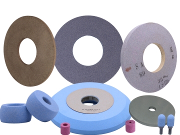 Conventional abrasive grinding wheel