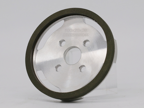 Resin CBN grinding wheel for paper knife